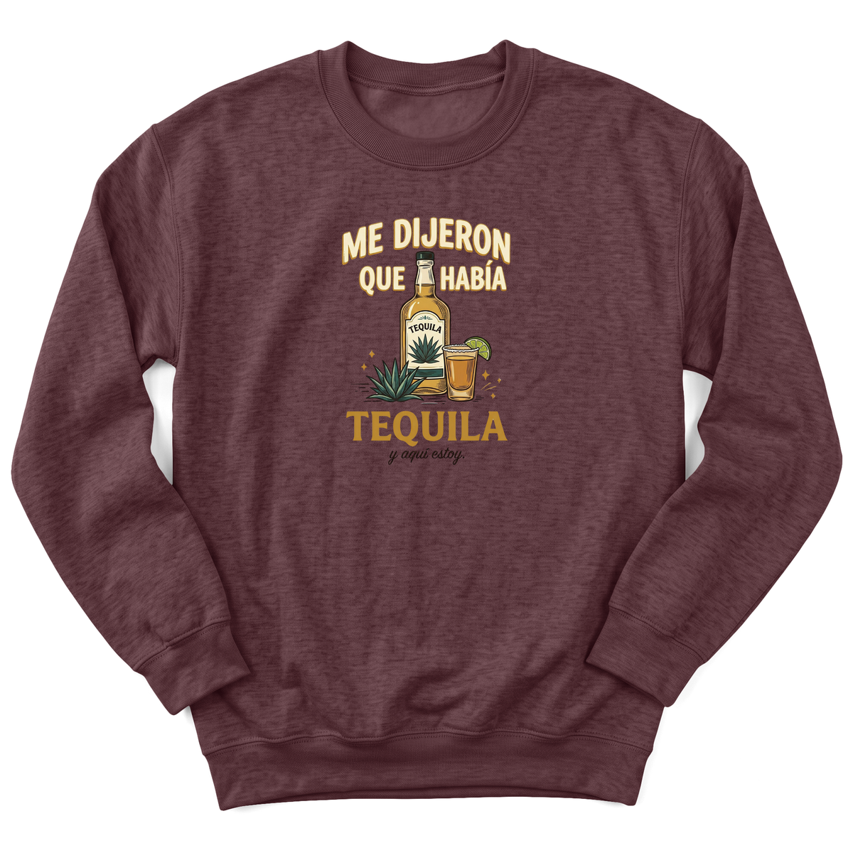 Cultura Estampada — Heather Sport Dark Maroon
