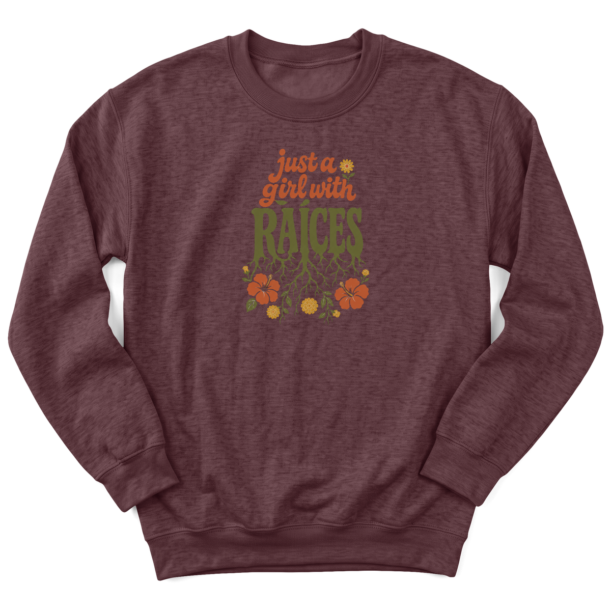 Cultura Estampada — Heather Sport Dark Maroon