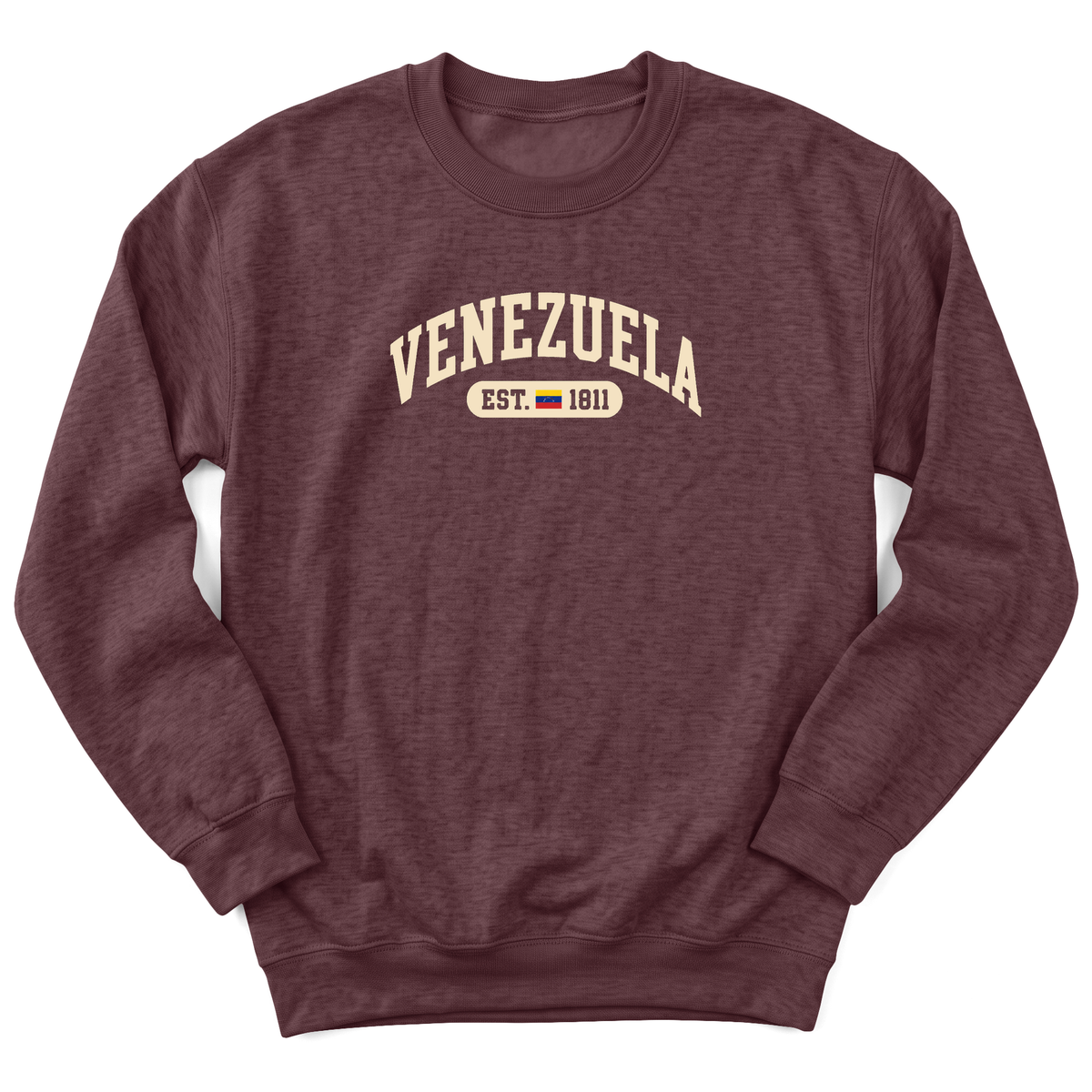 Cultura Estampada — Heather Sport Dark Maroon