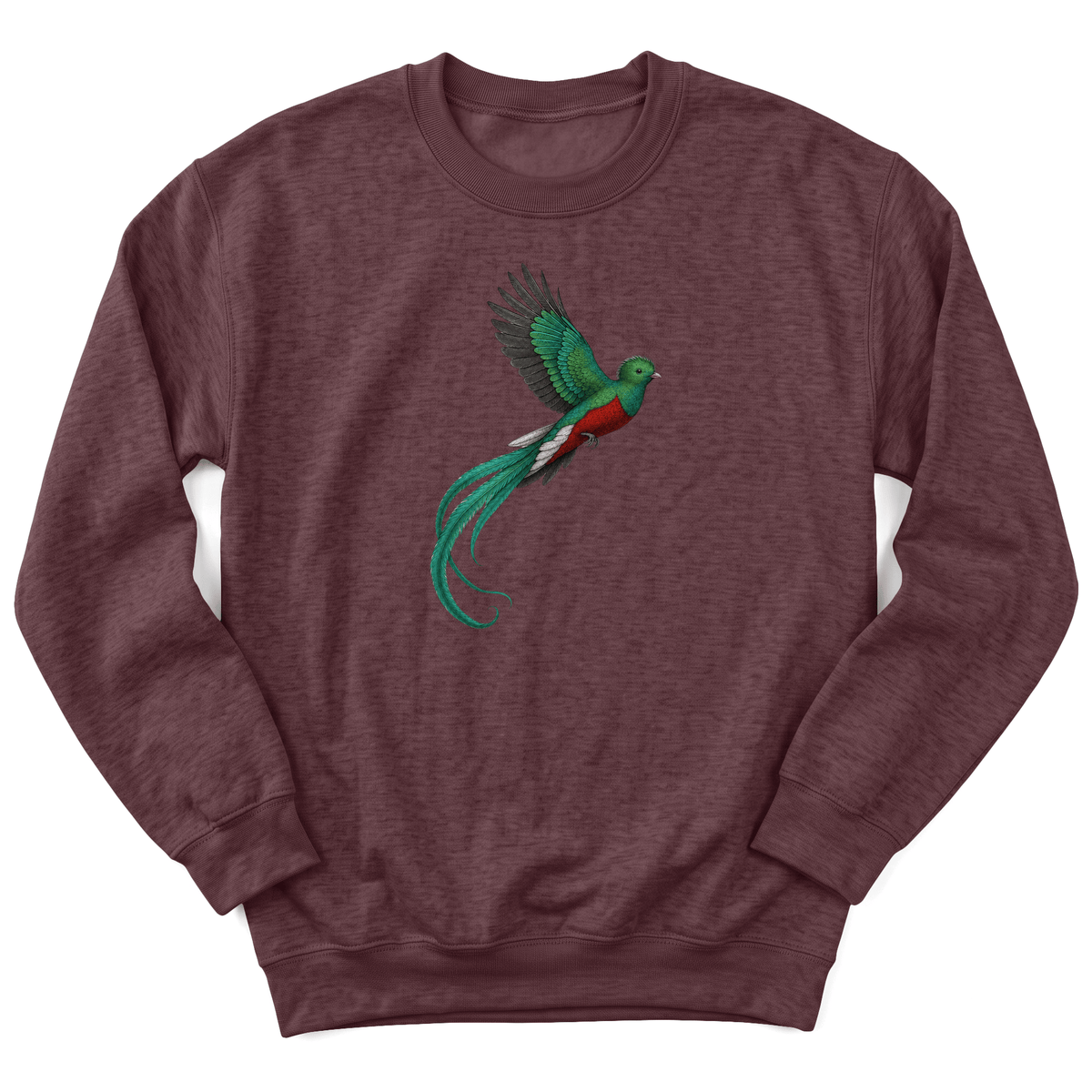 Cultura Estampada — Heather Sport Dark Maroon