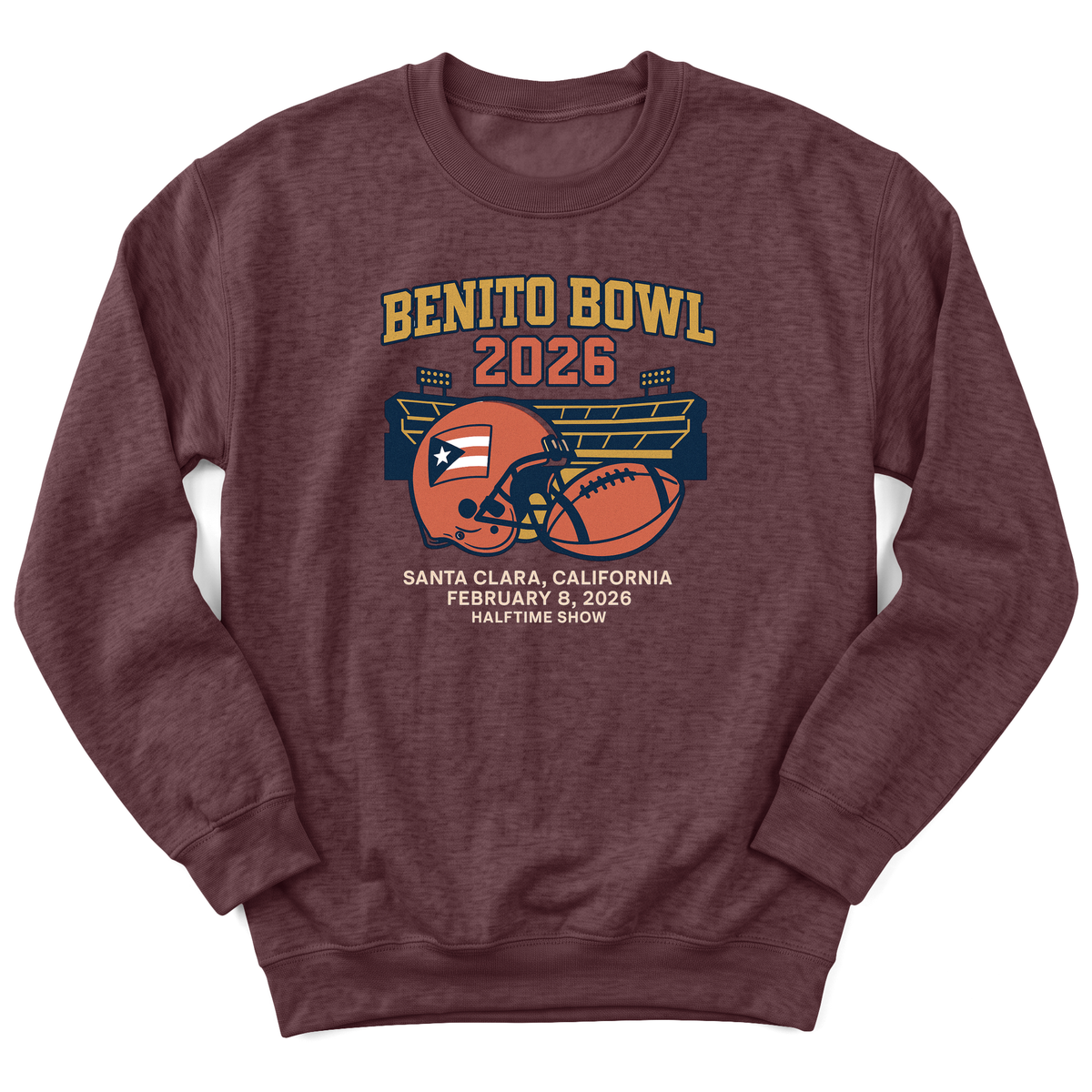 Cultura Estampada — Heather Sport Dark Maroon