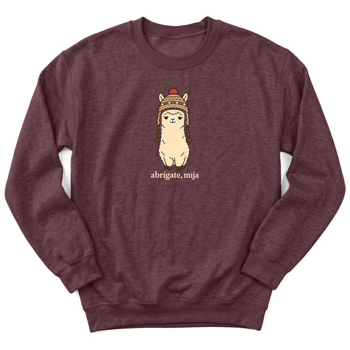 Cultura Estampada — Heather Sport Dark Maroon