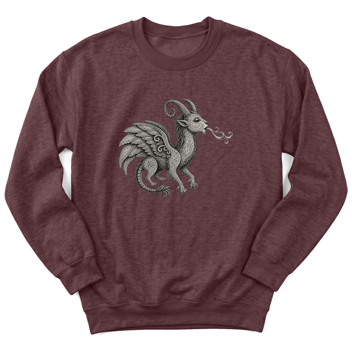 Cultura Estampada — Heather Sport Dark Maroon