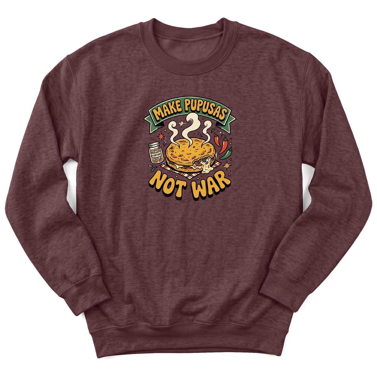 Cultura Estampada — Heather Sport Dark Maroon