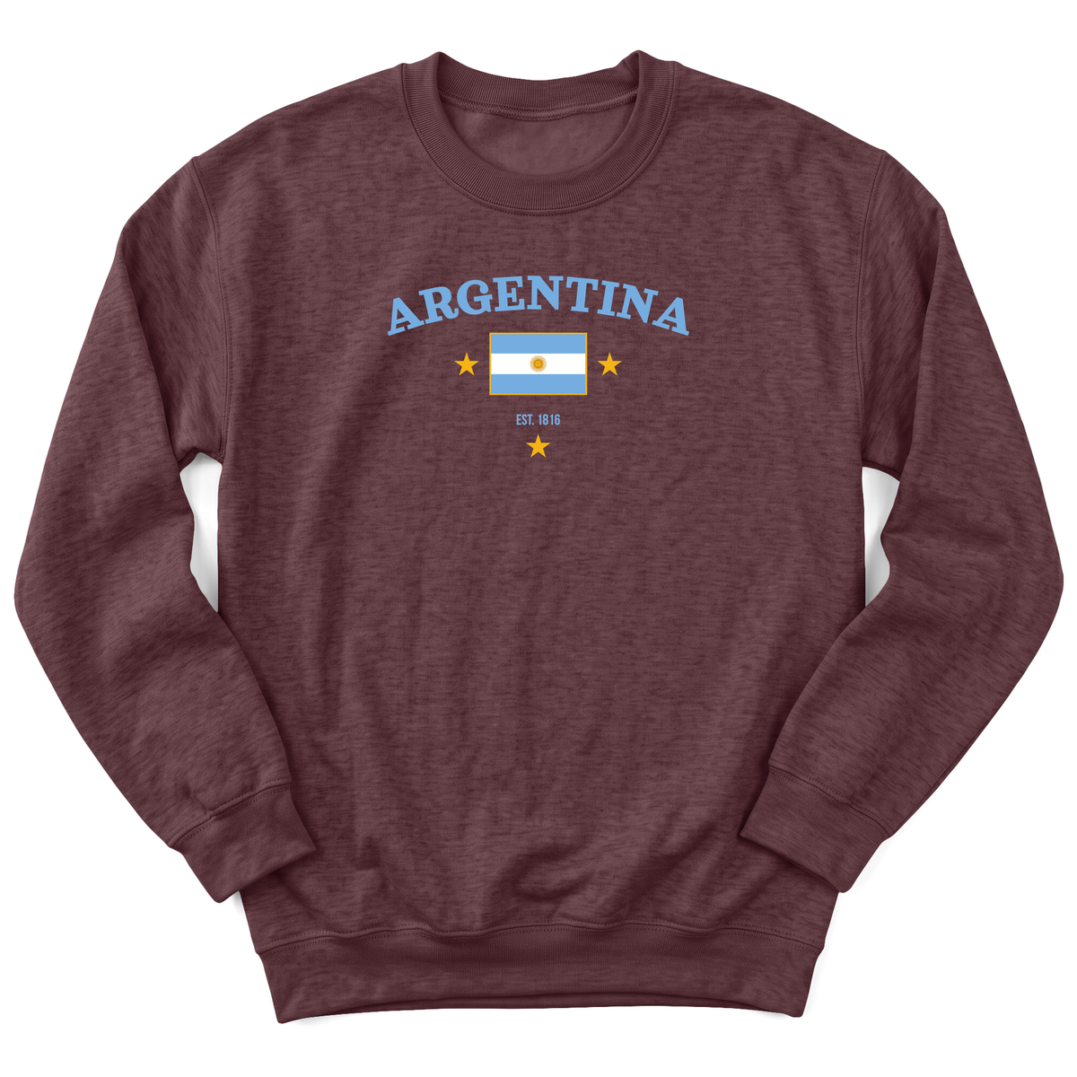 Cultura Estampada — Heather Sport Dark Maroon