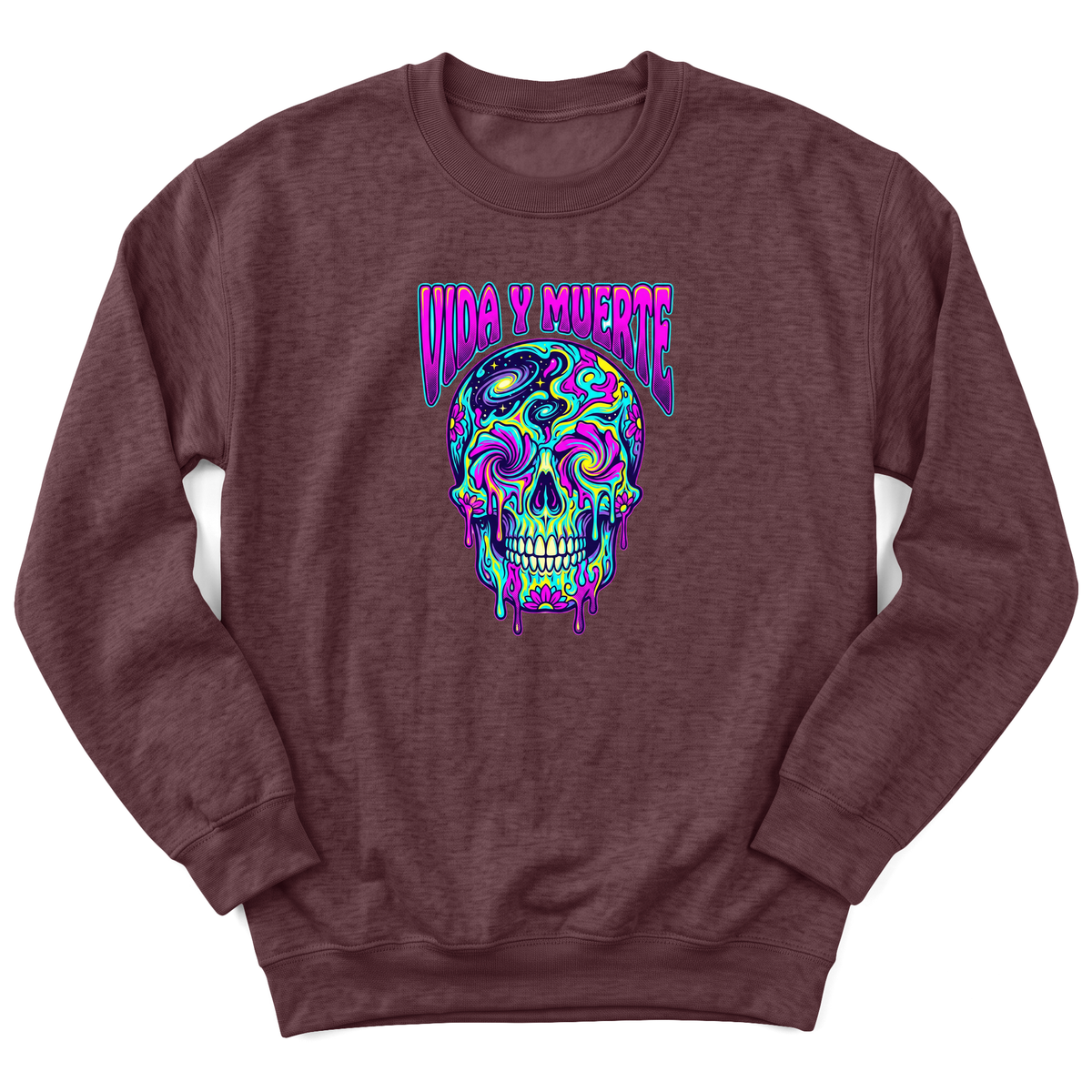 Cultura Estampada — Heather Sport Dark Maroon