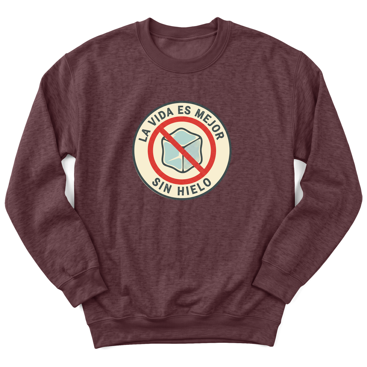 Cultura Estampada — Heather Sport Dark Maroon