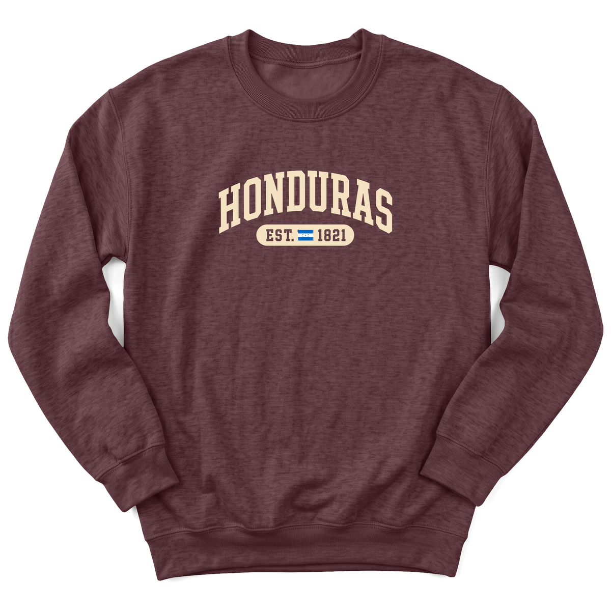 Cultura Estampada — Heather Sport Dark Maroon