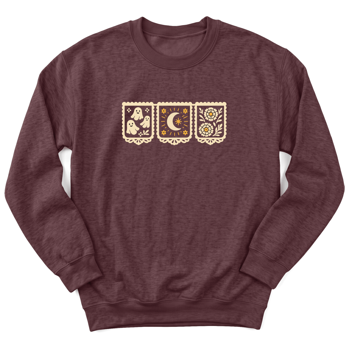 Cultura Estampada — Heather Sport Dark Maroon