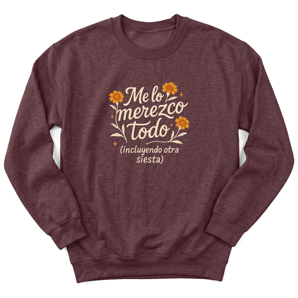 Cultura Estampada — Heather Sport Dark Maroon
