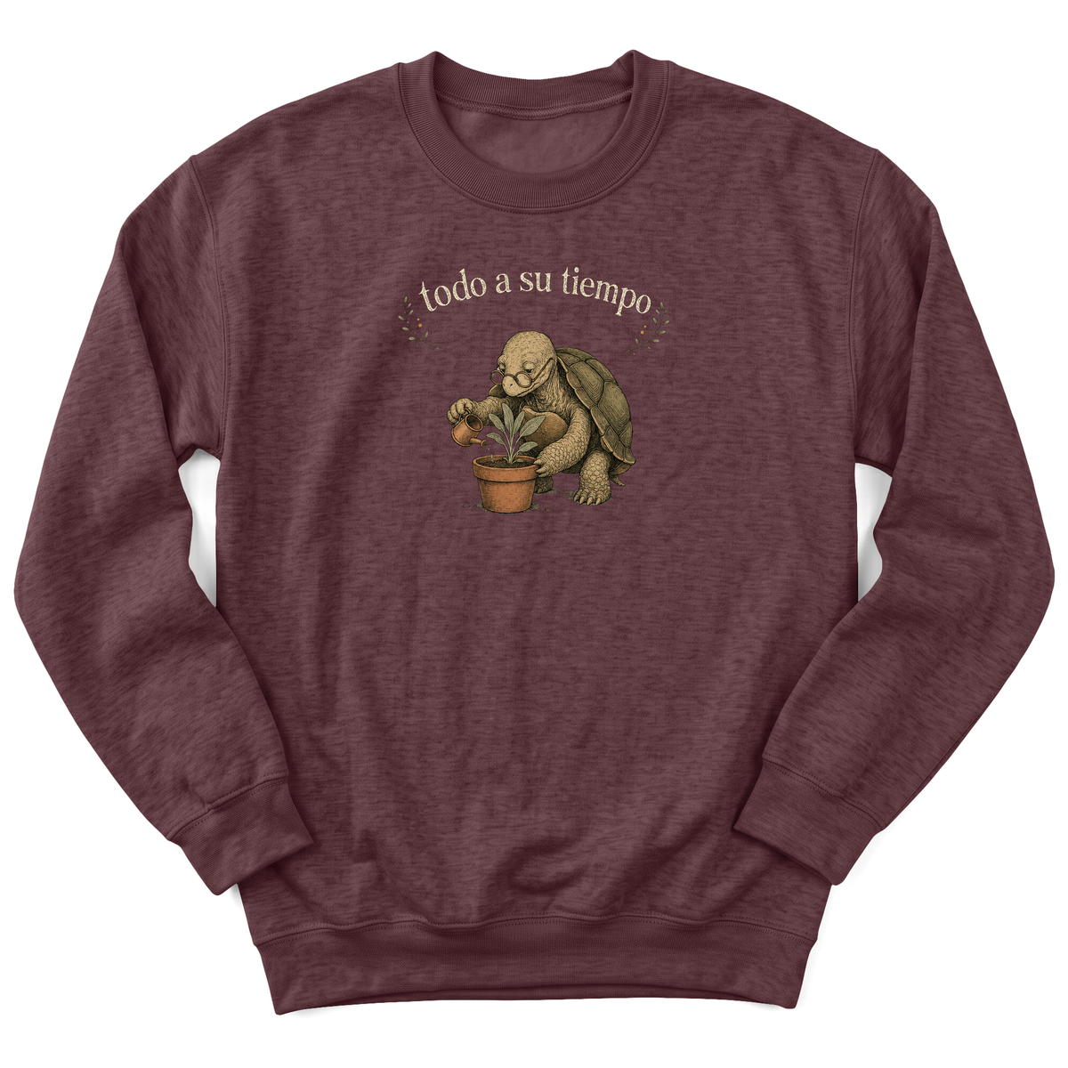 Cultura Estampada — Heather Sport Dark Maroon