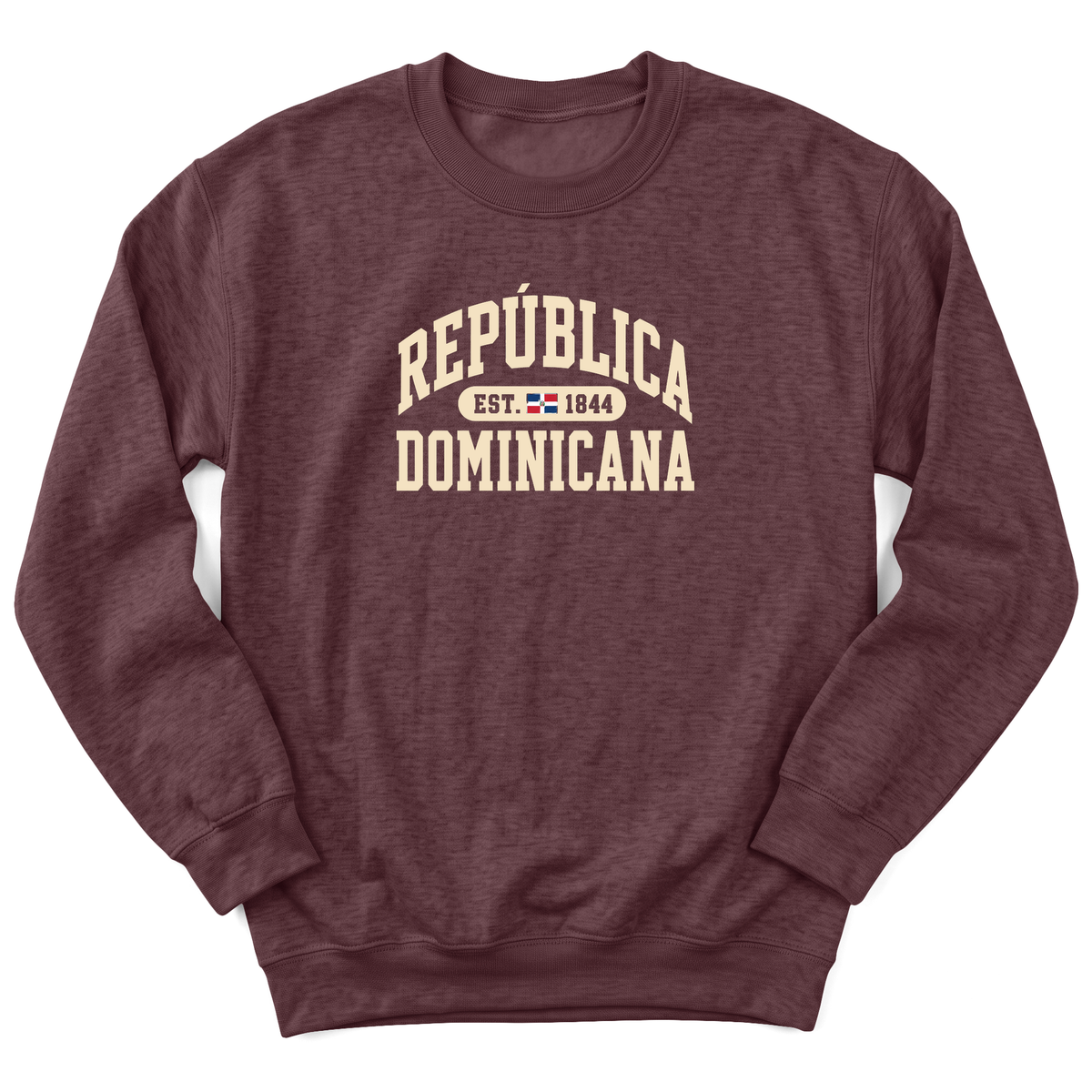 Cultura Estampada — Heather Sport Dark Maroon