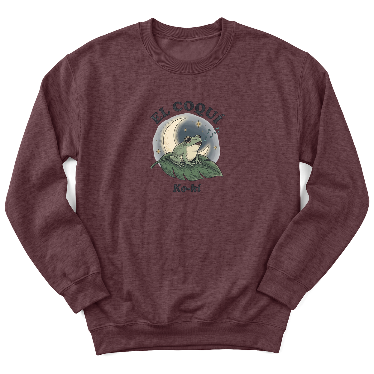 Cultura Estampada — Heather Sport Dark Maroon