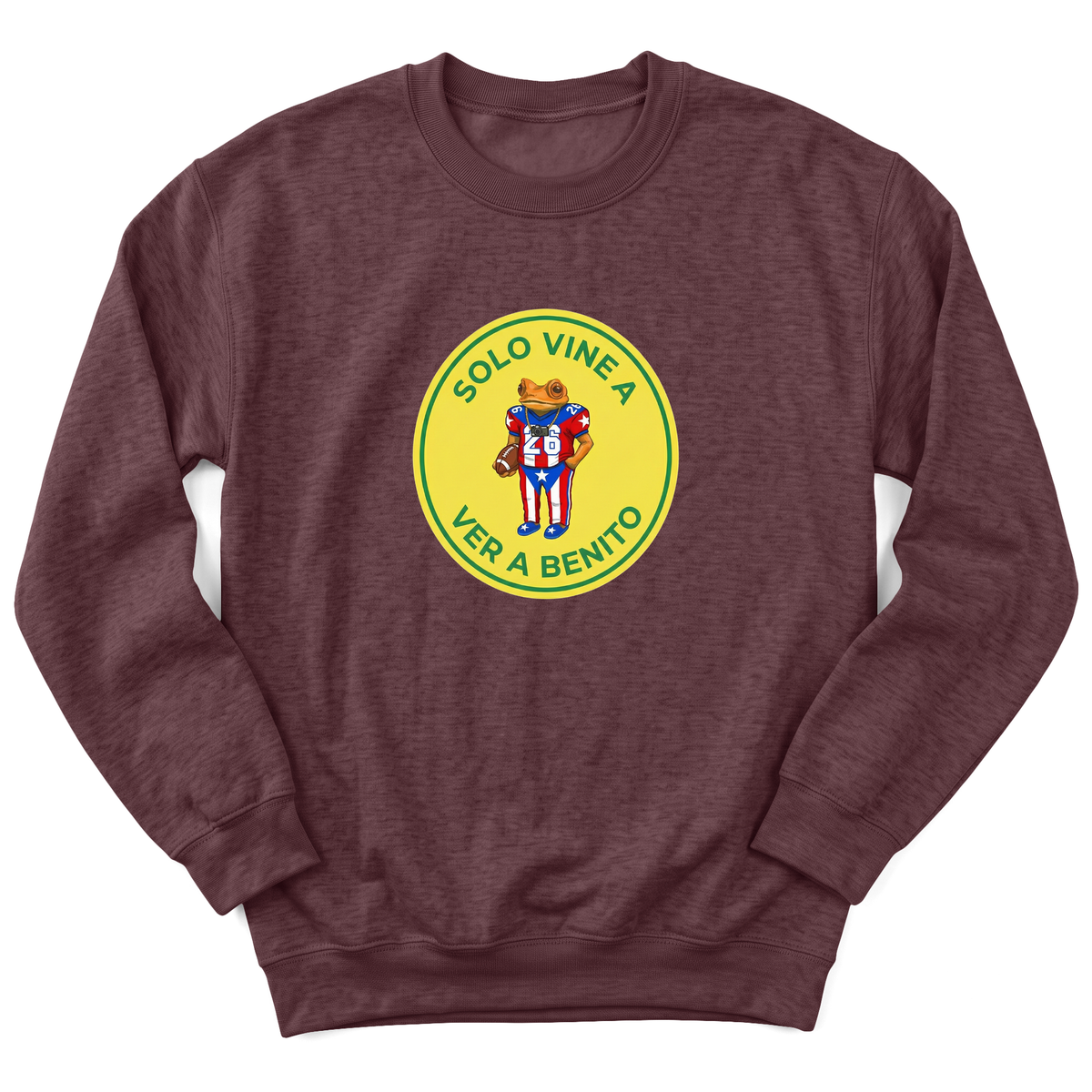 Cultura Estampada — Heather Sport Dark Maroon