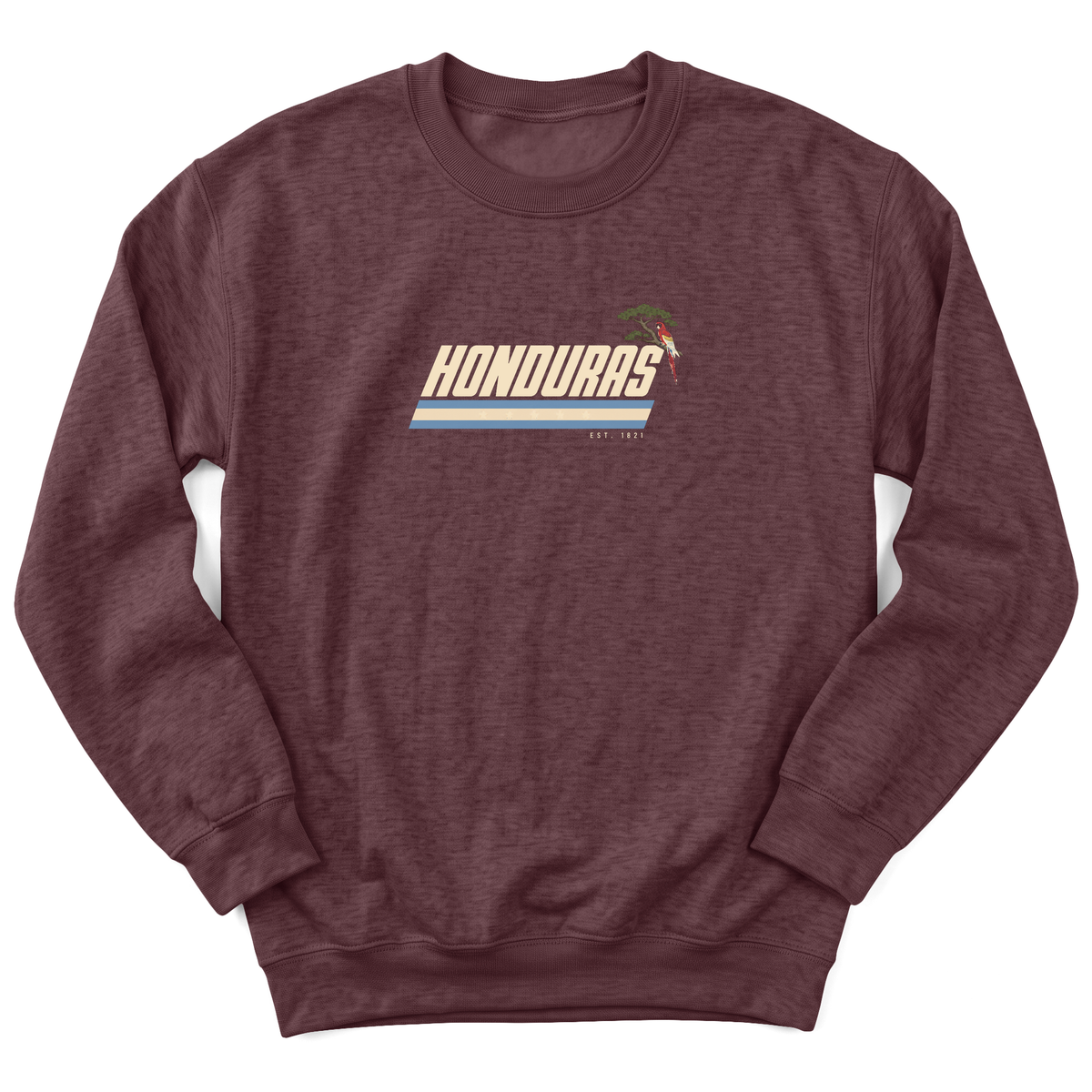 Cultura Estampada — Heather Sport Dark Maroon