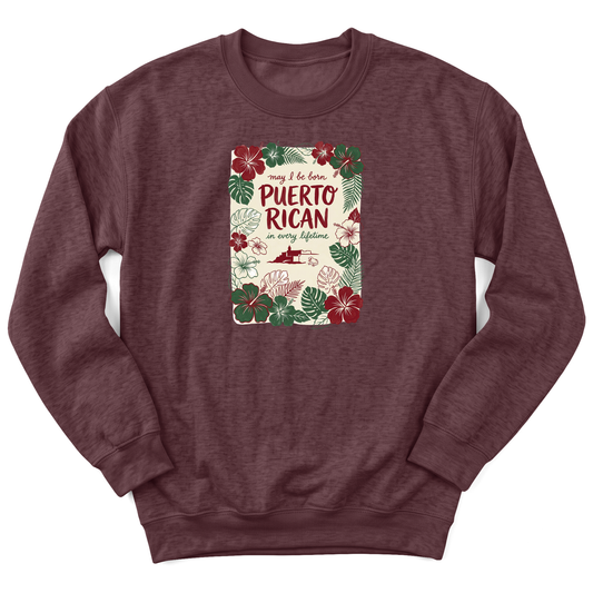 Cultura Estampada — Heather Sport Dark Maroon