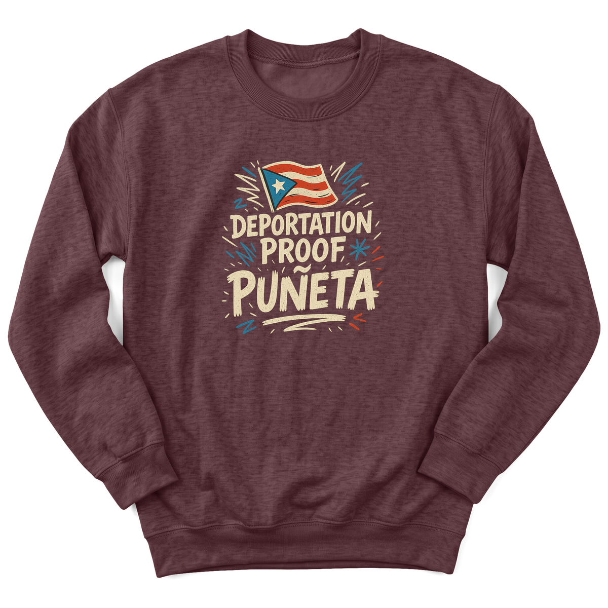 Cultura Estampada — Heather Sport Dark Maroon