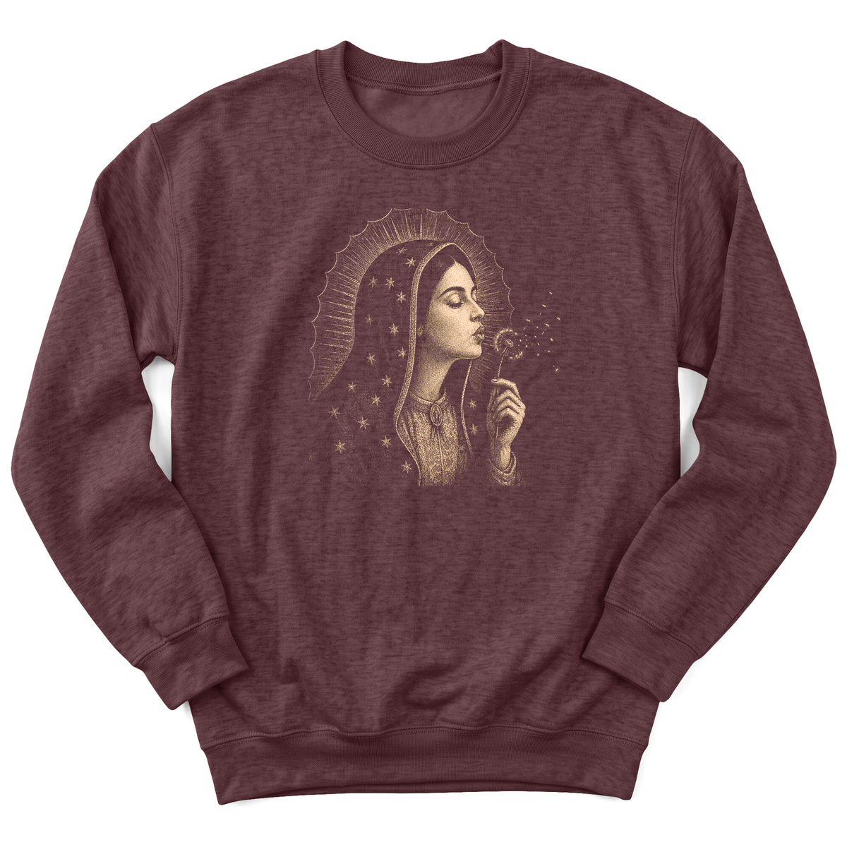 Cultura Estampada — Heather Sport Dark Maroon