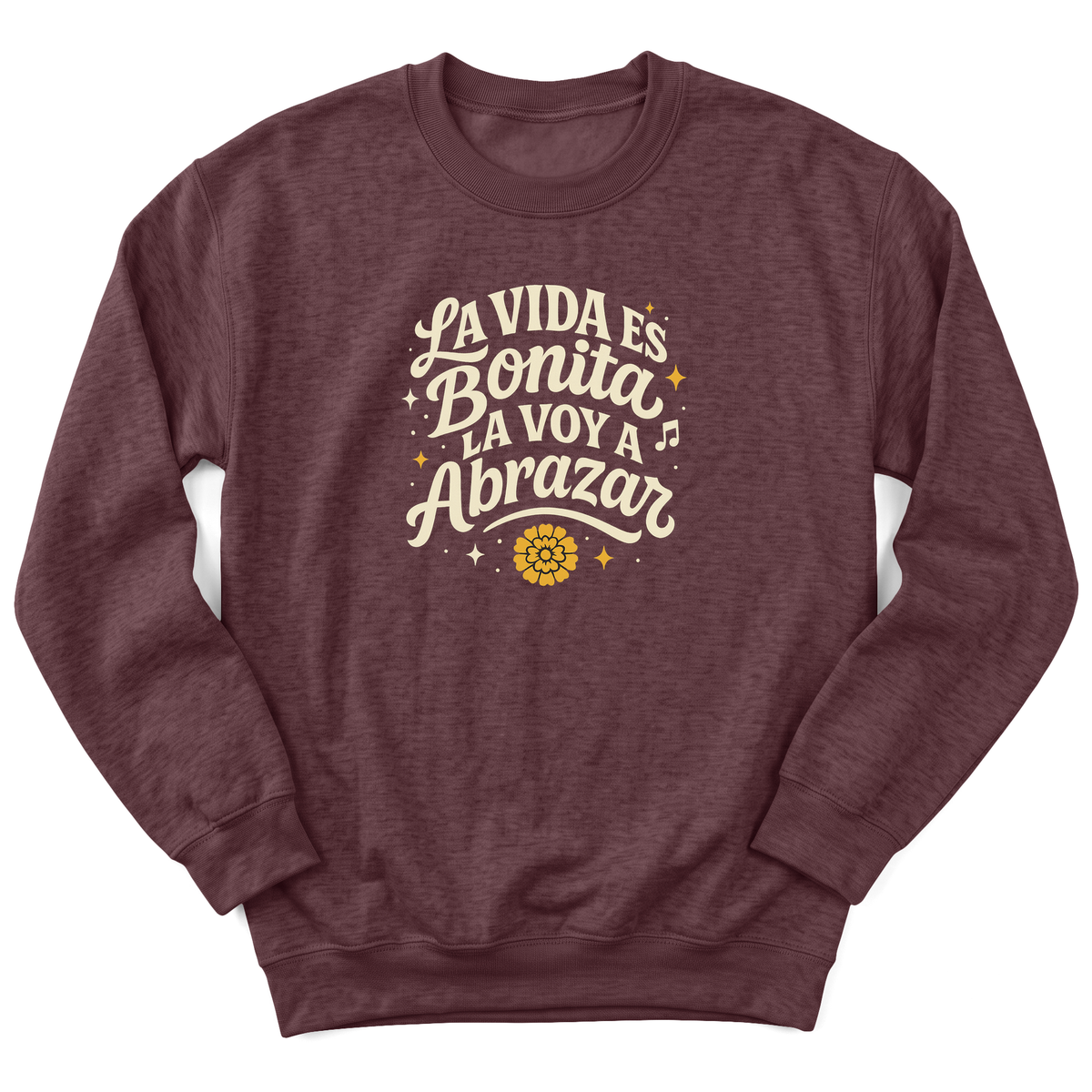 Cultura Estampada — Heather Sport Dark Maroon