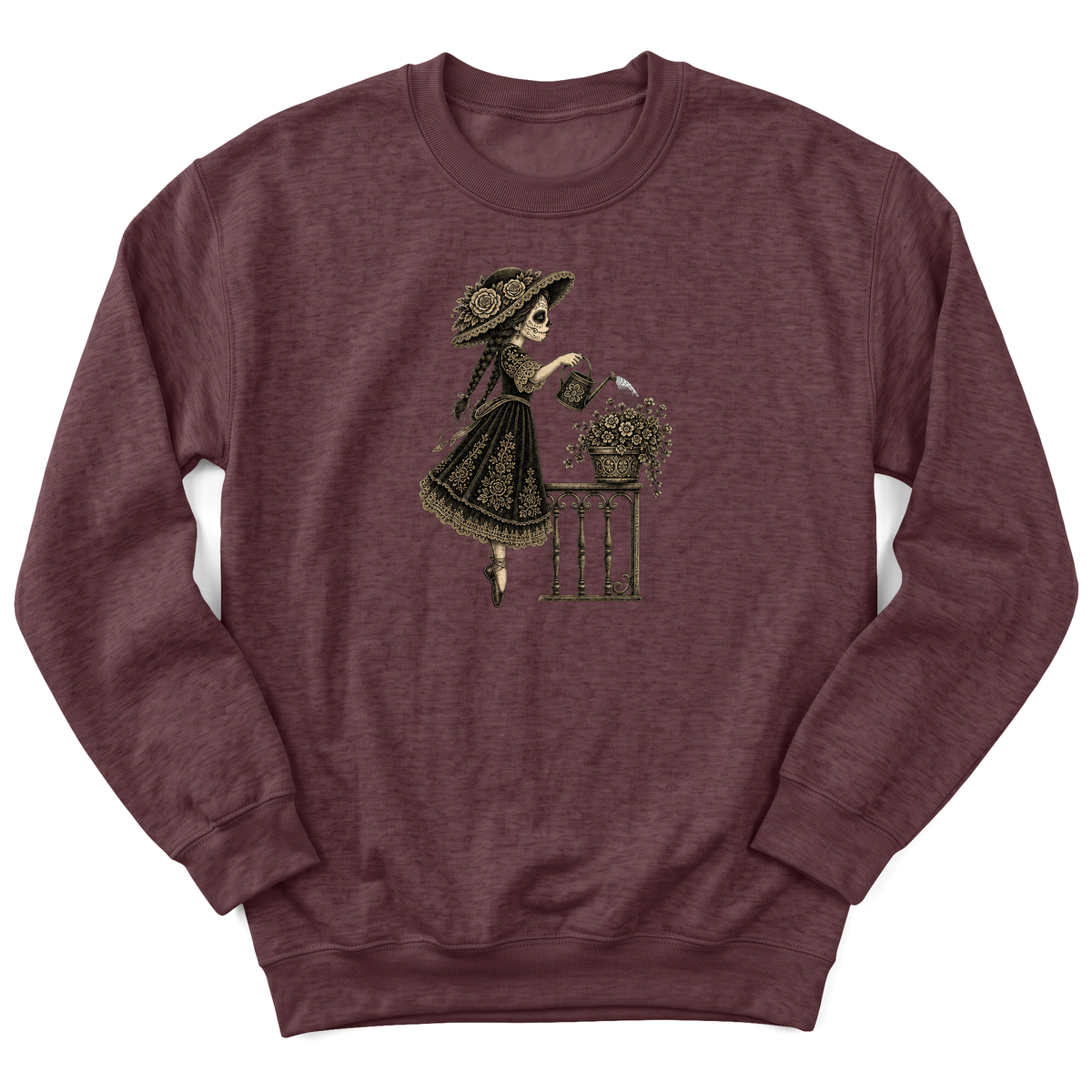 Cultura Estampada — Heather Sport Dark Maroon
