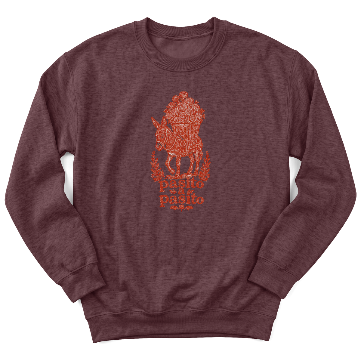 Cultura Estampada — Heather Sport Dark Maroon