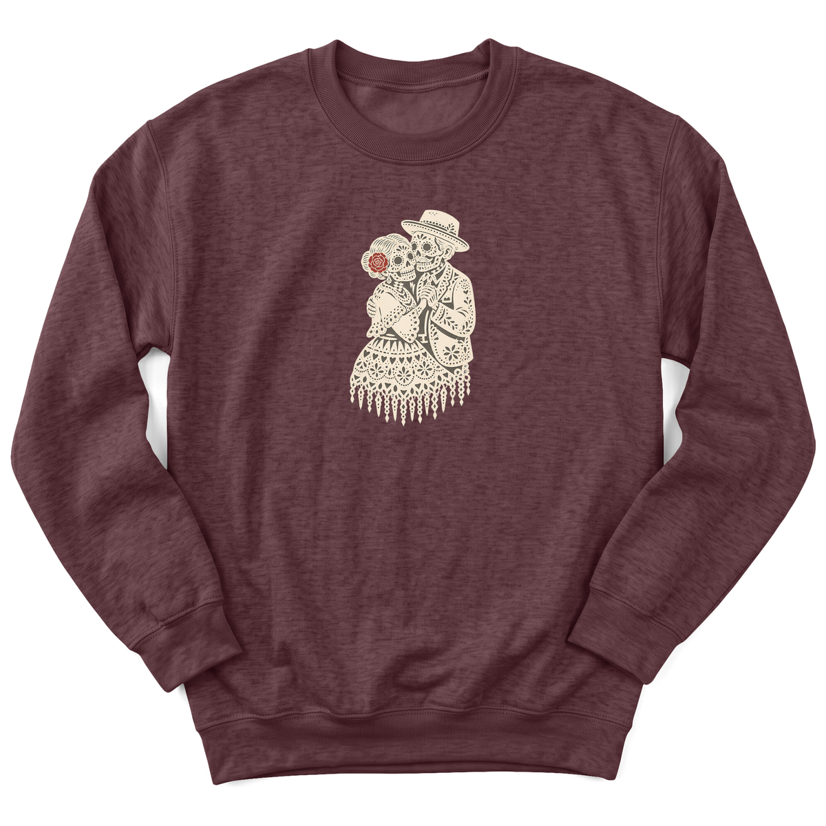 Cultura Estampada — Heather Sport Dark Maroon