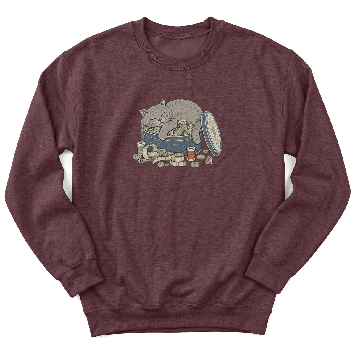 Cultura Estampada — Heather Sport Dark Maroon