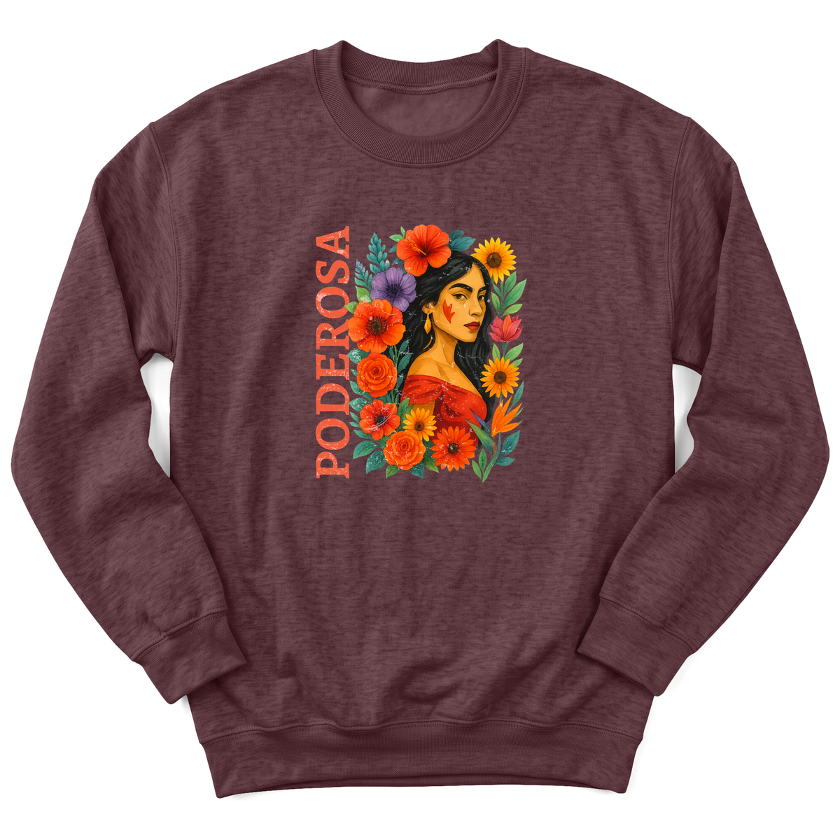 Cultura Estampada — Heather Sport Dark Maroon