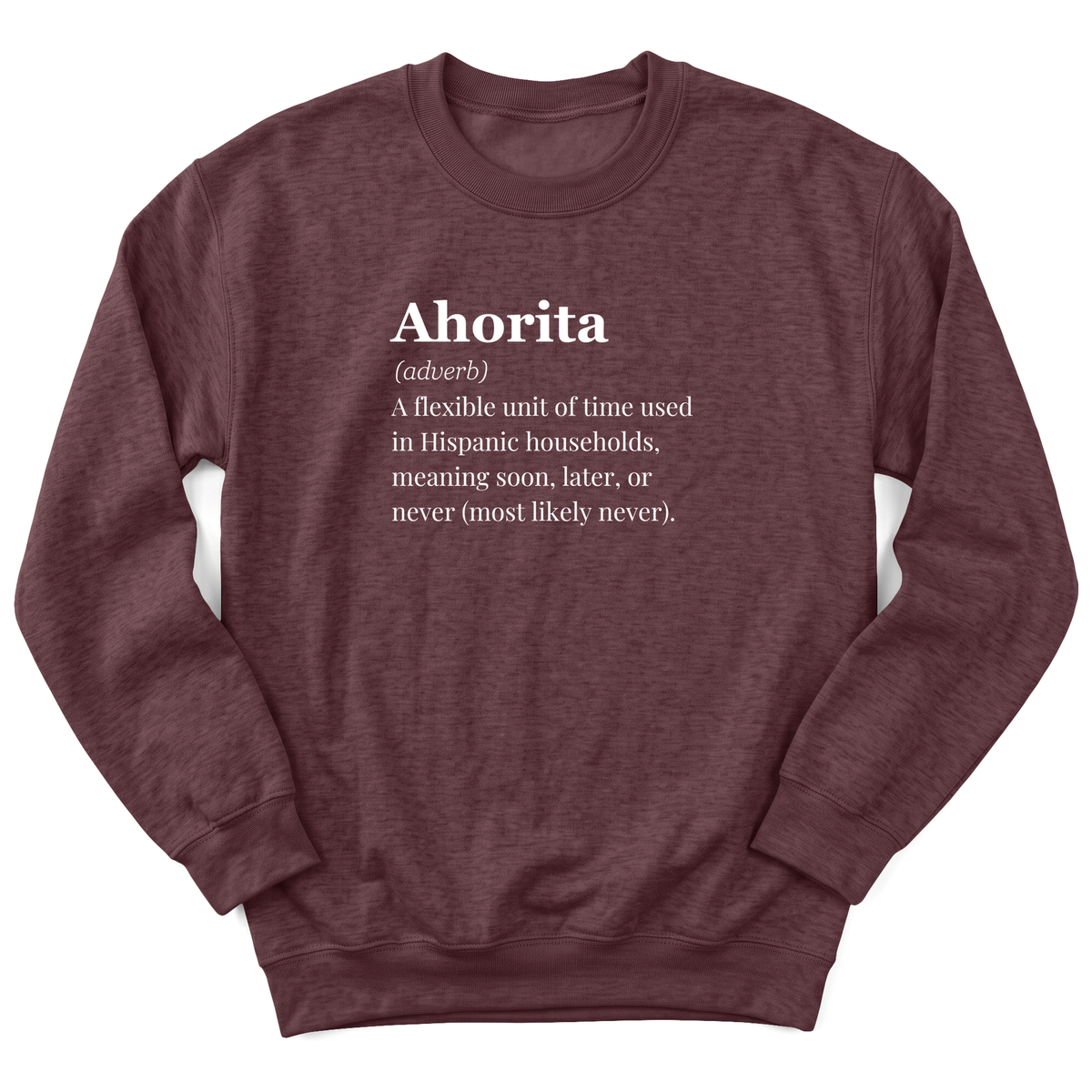 Cultura Estampada — Heather Sport Dark Maroon