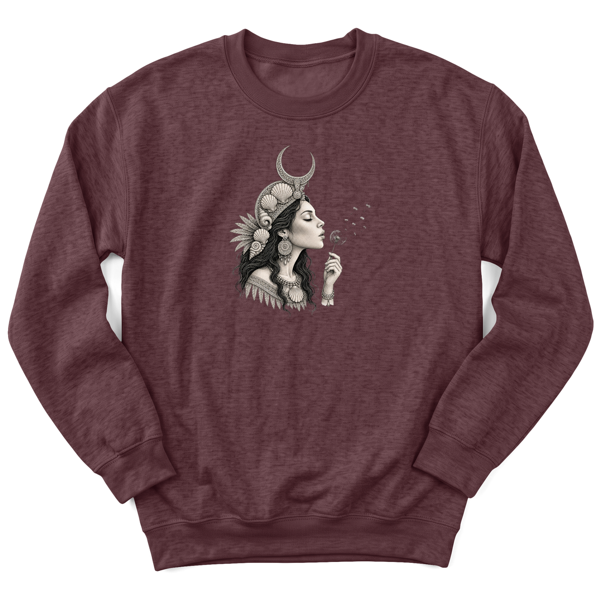 Cultura Estampada — Heather Sport Dark Maroon
