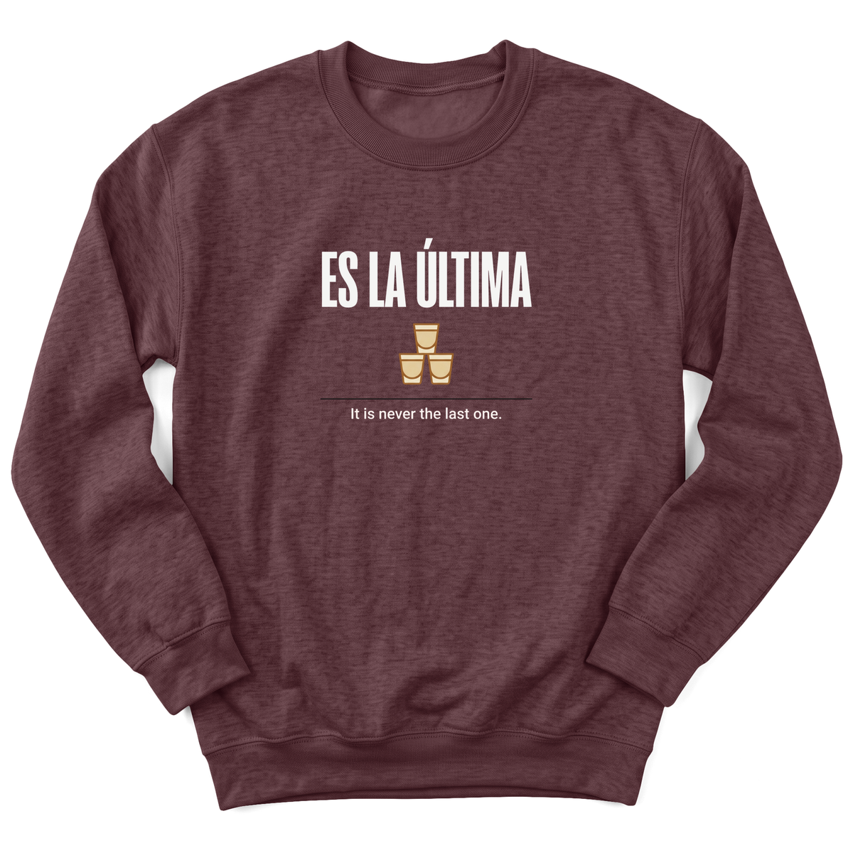 Cultura Estampada — Heather Sport Dark Maroon