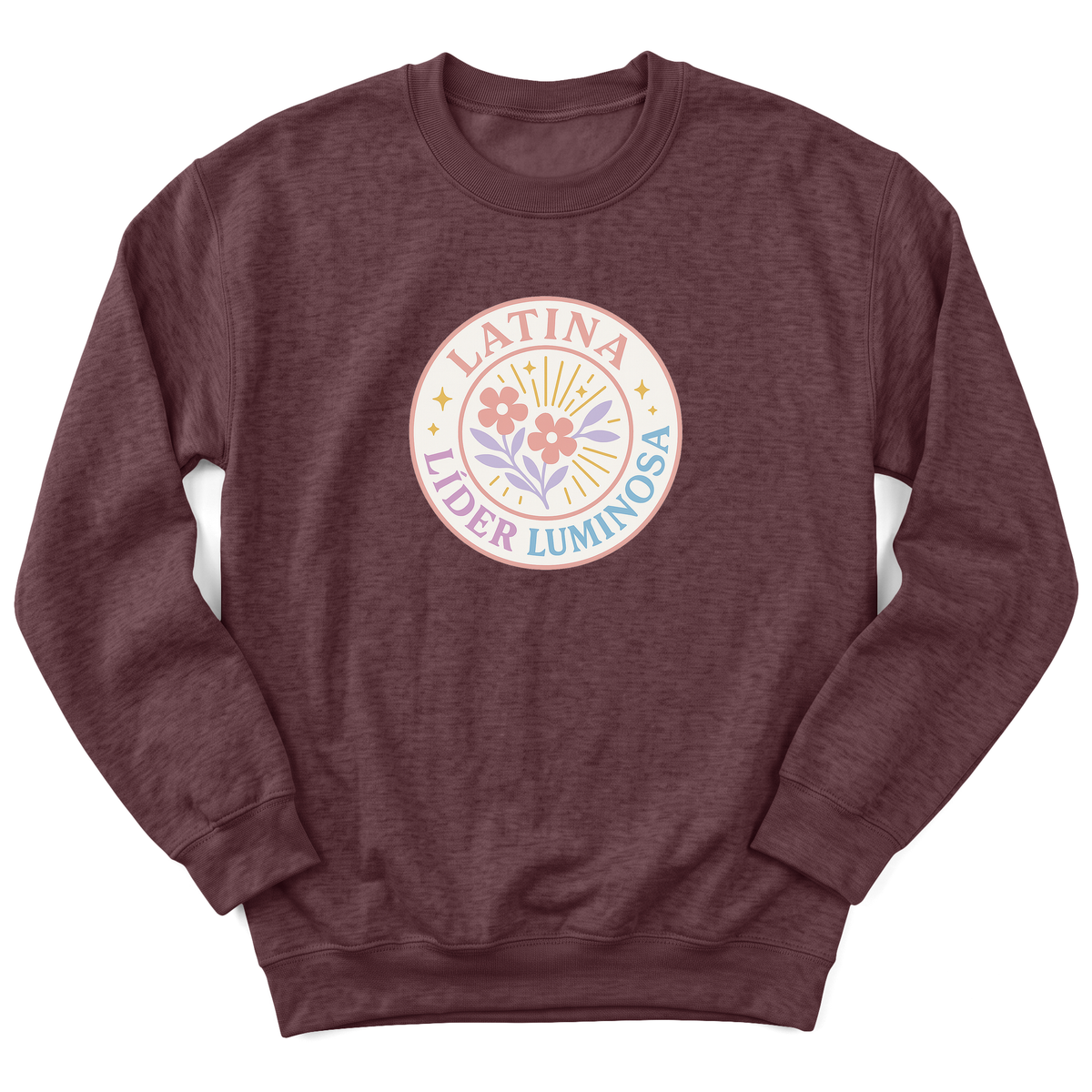 Cultura Estampada — Heather Sport Dark Maroon