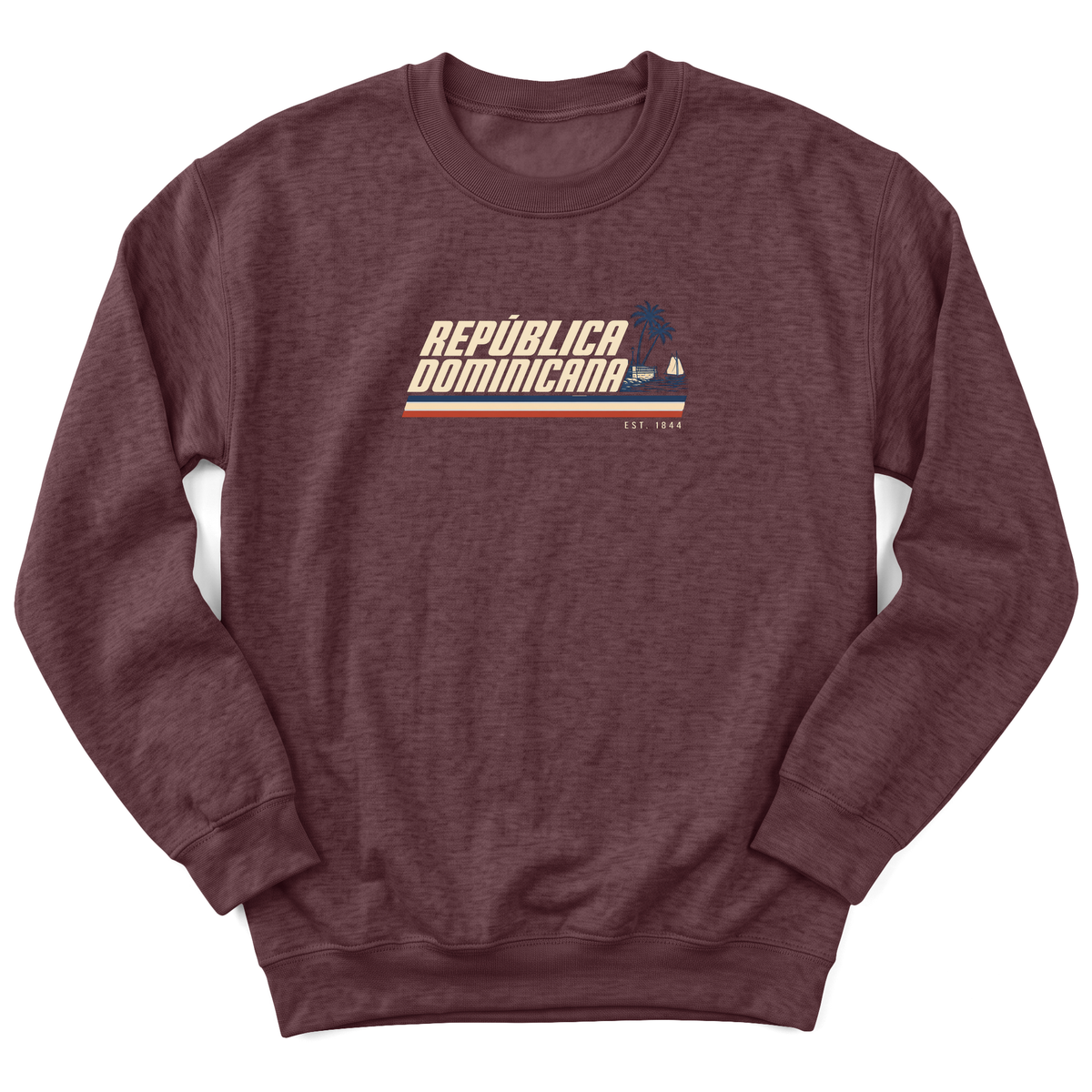 Cultura Estampada — Heather Sport Dark Maroon