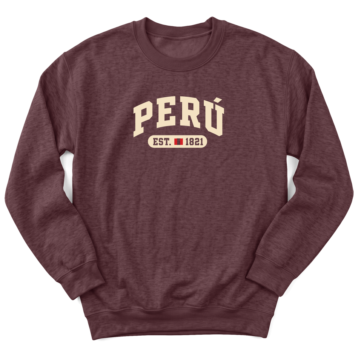 Cultura Estampada — Heather Sport Dark Maroon