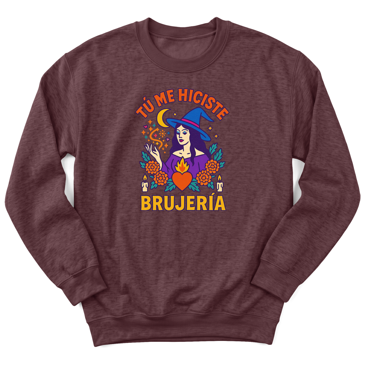 Cultura Estampada — Heather Sport Dark Maroon