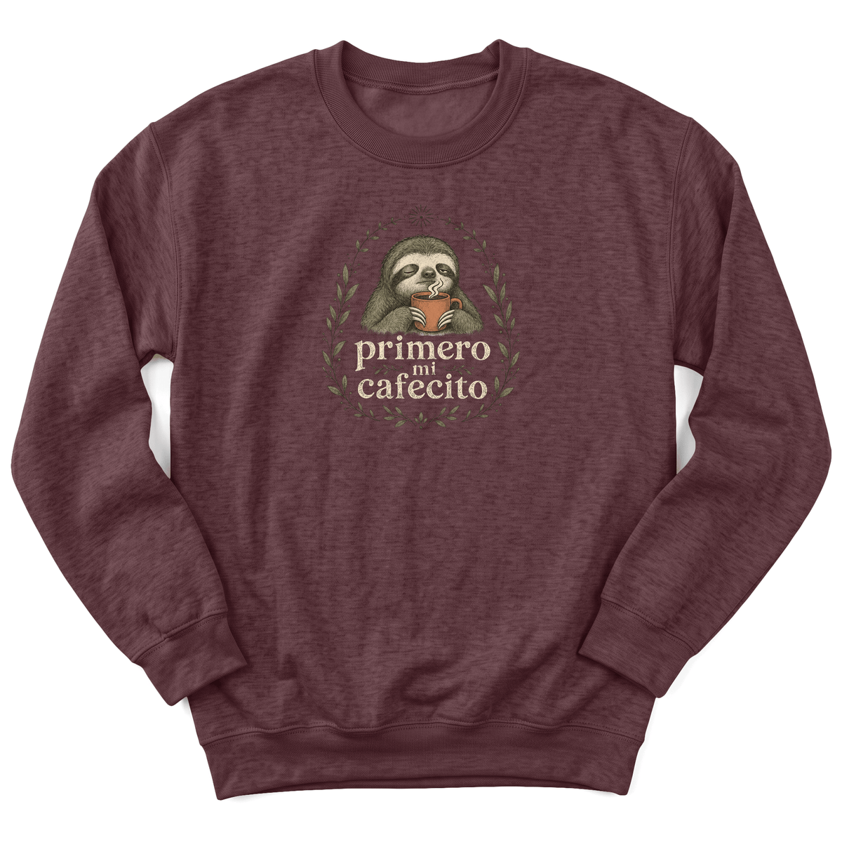 Cultura Estampada — Heather Sport Dark Maroon