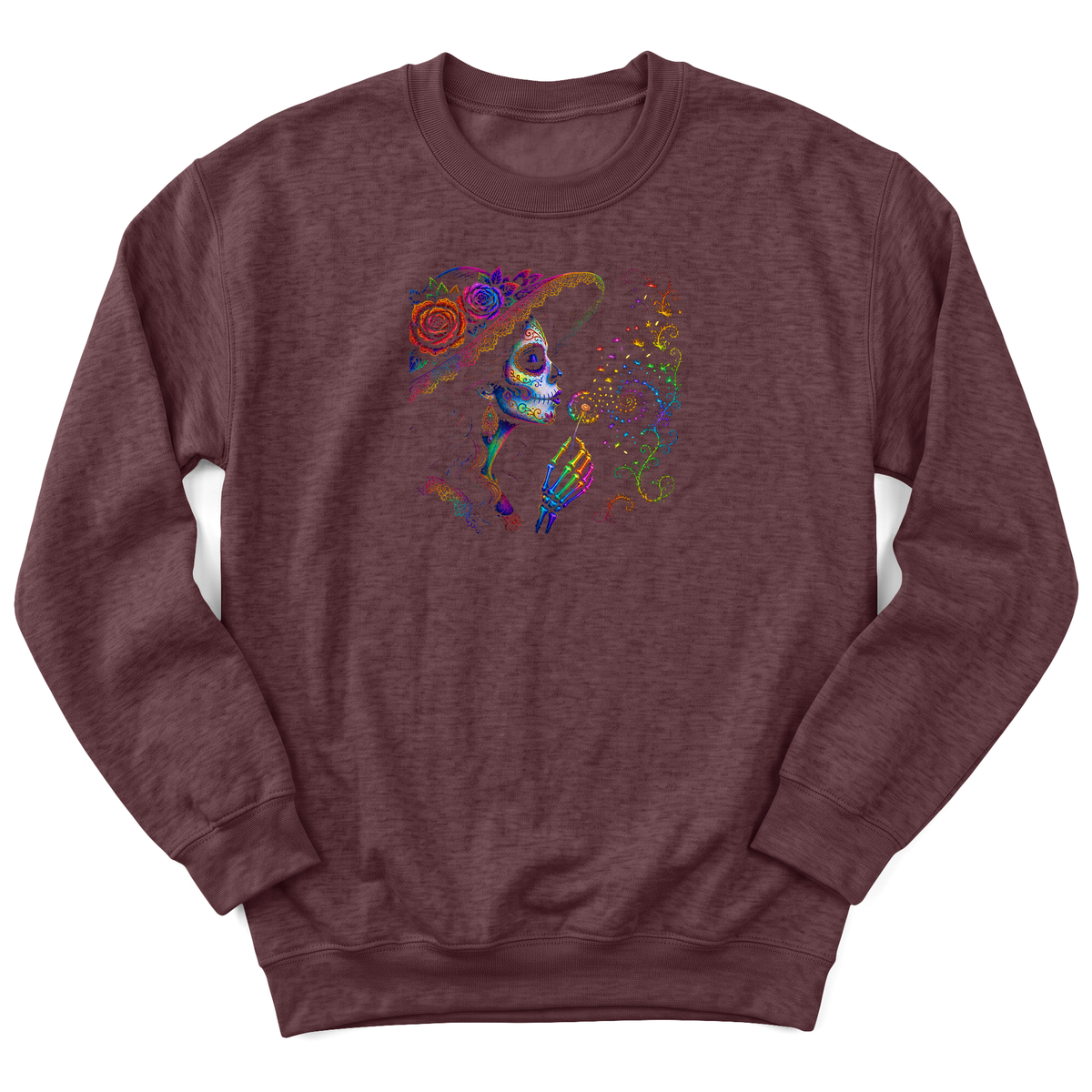Cultura Estampada — Heather Sport Dark Maroon