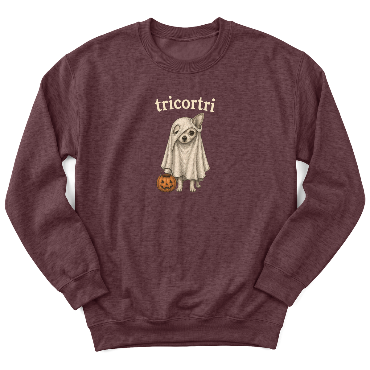 Cultura Estampada — Heather Sport Dark Maroon