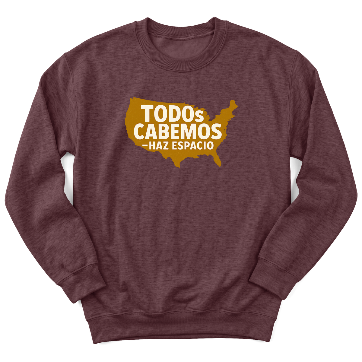 Cultura Estampada — Heather Sport Dark Maroon