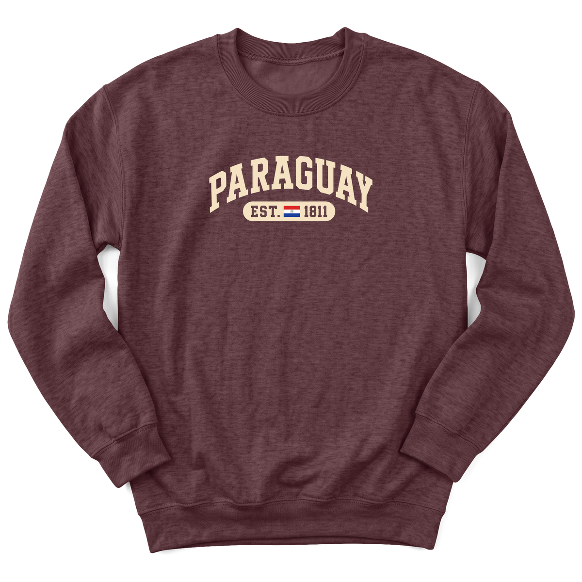 Cultura Estampada — Heather Sport Dark Maroon