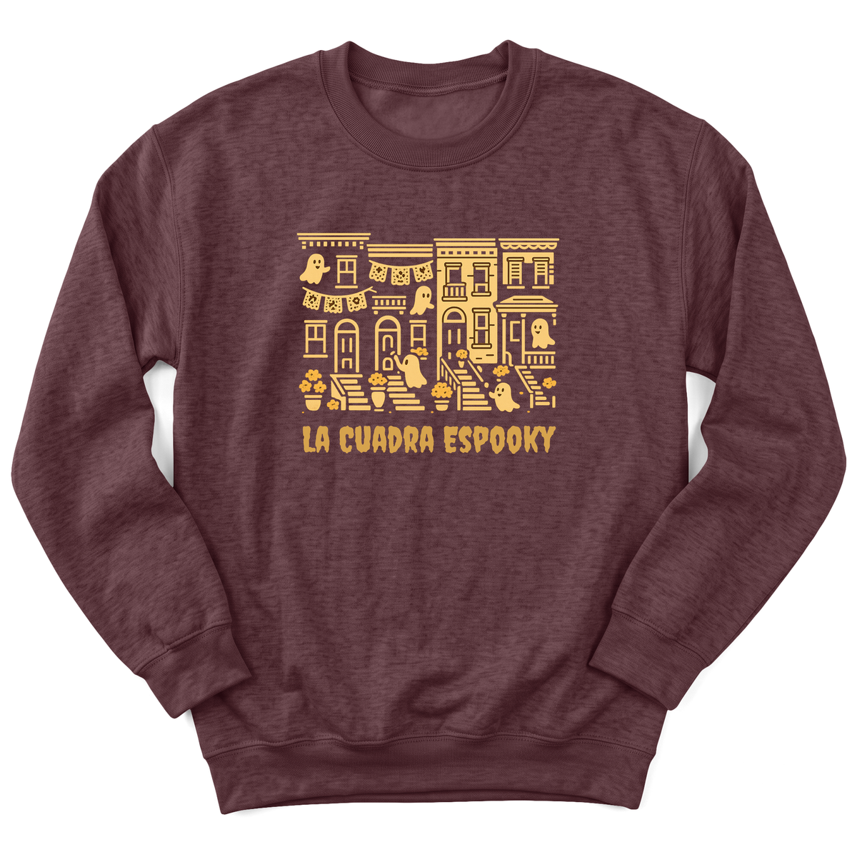 Cultura Estampada — Heather Sport Dark Maroon