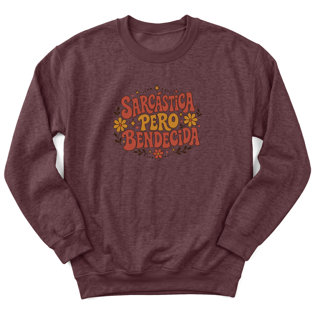 Cultura Estampada — Heather Sport Dark Maroon