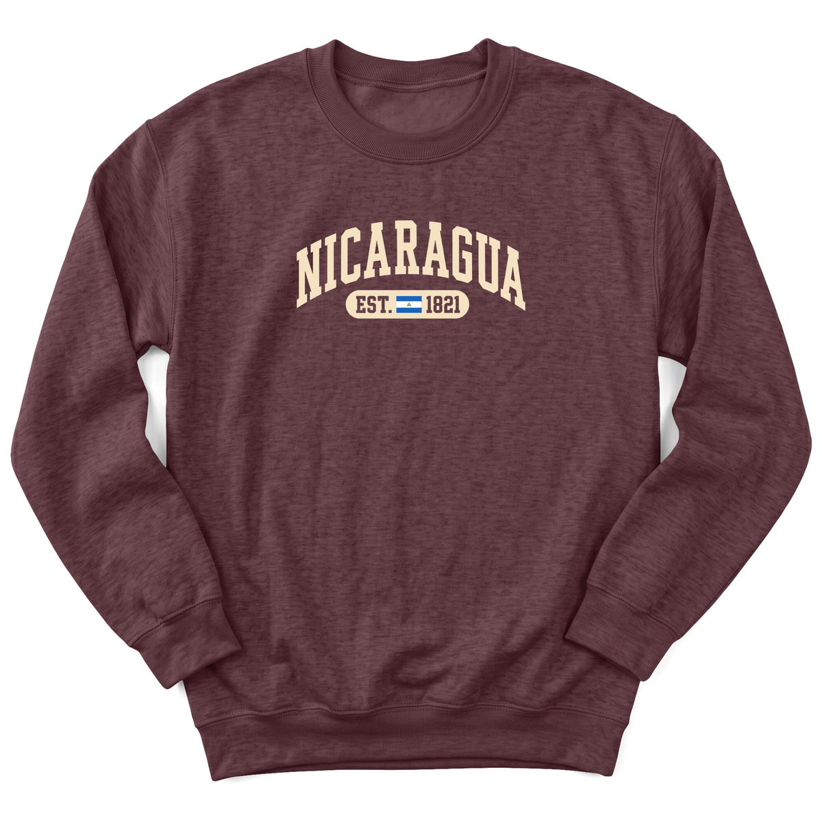 Cultura Estampada — Heather Sport Dark Maroon