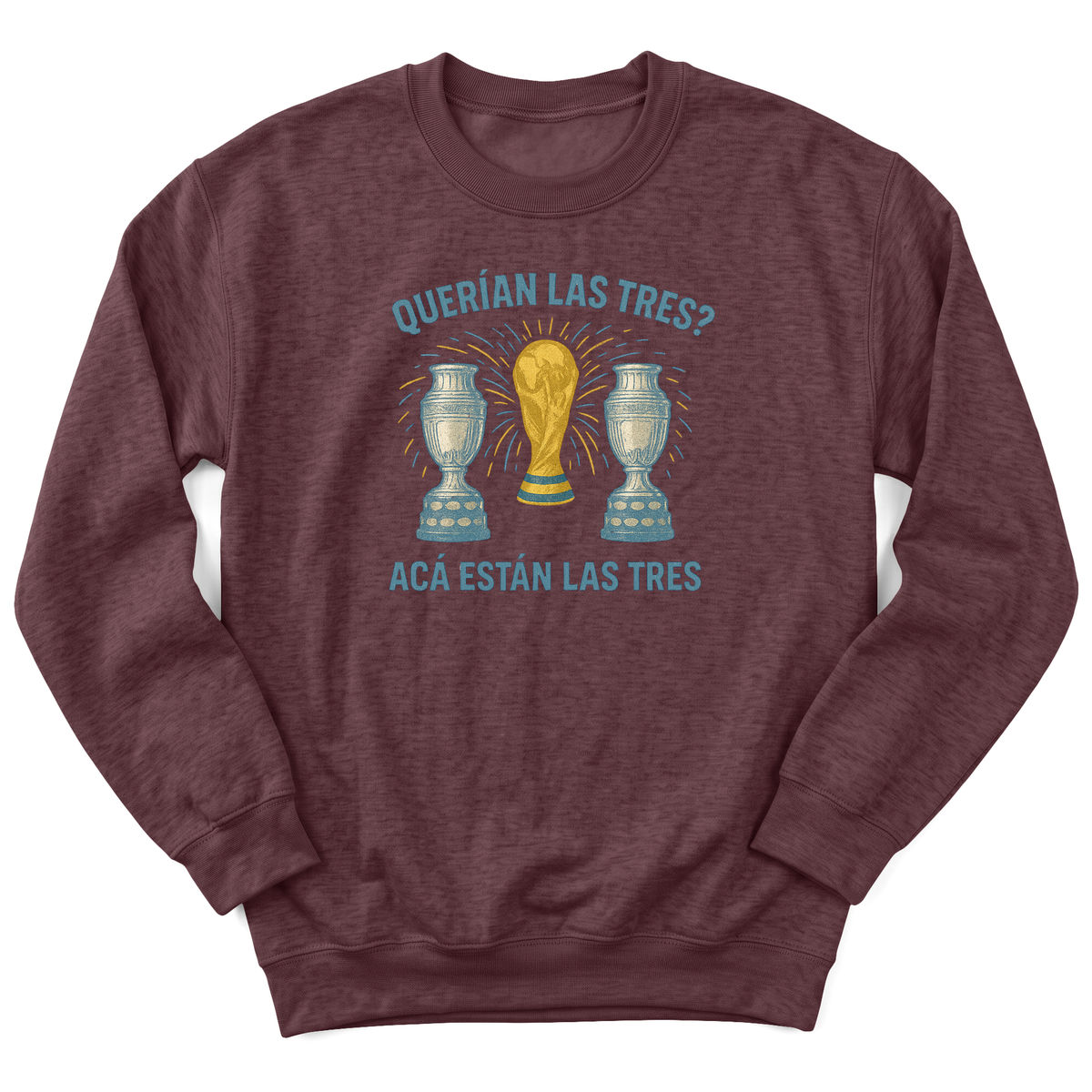 Cultura Estampada — Heather Sport Dark Maroon