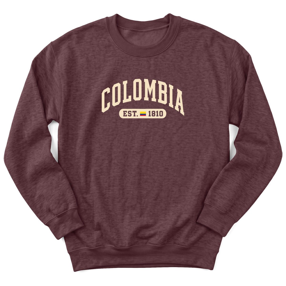Cultura Estampada — Heather Sport Dark Maroon