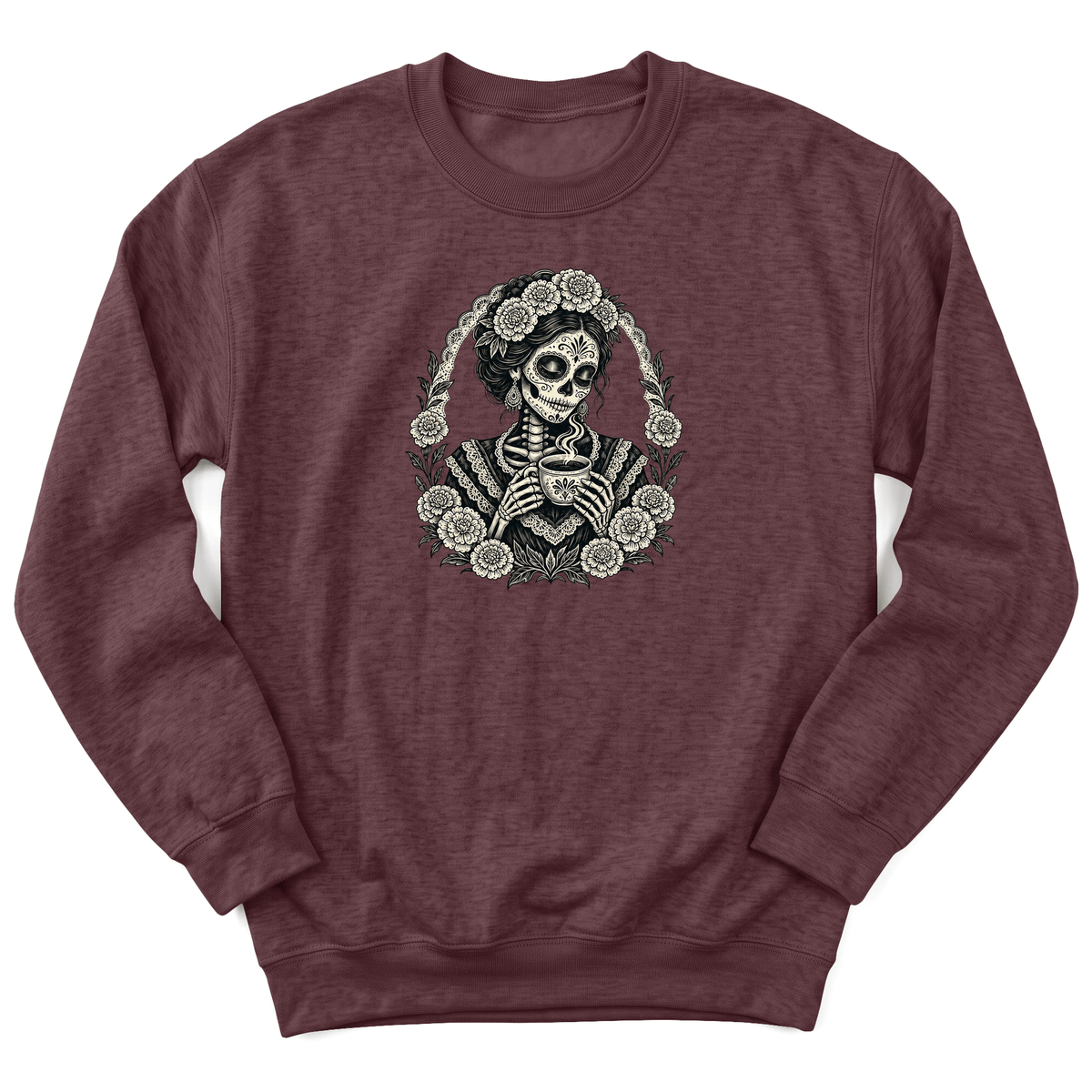 Cultura Estampada — Heather Sport Dark Maroon