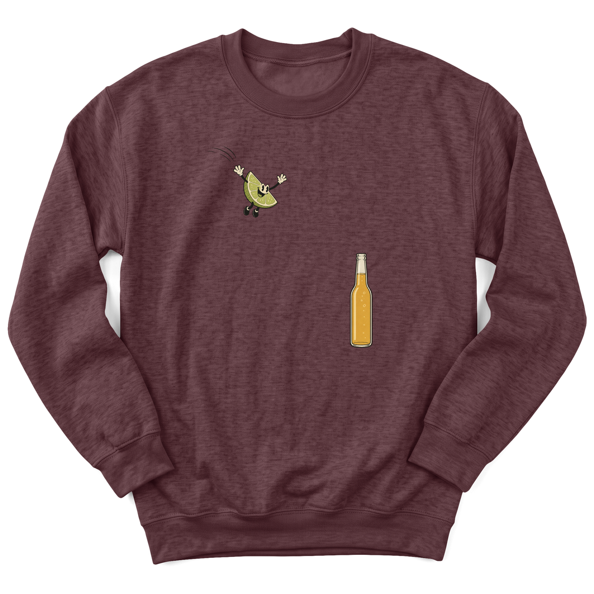 Cultura Estampada — Heather Sport Dark Maroon