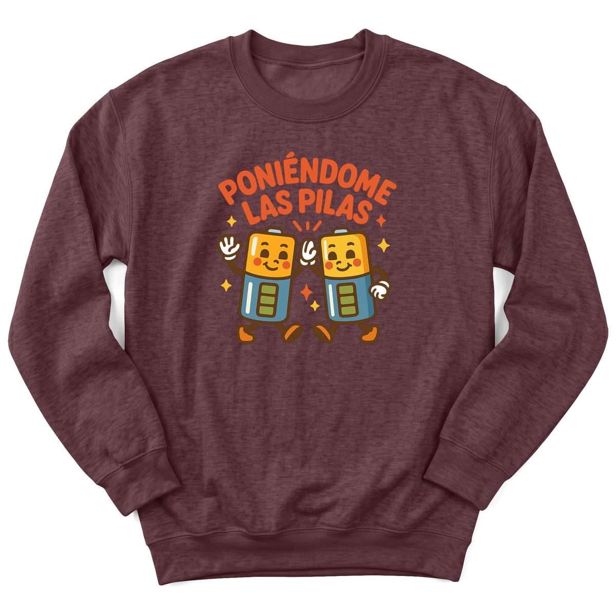 Cultura Estampada — Heather Sport Dark Maroon