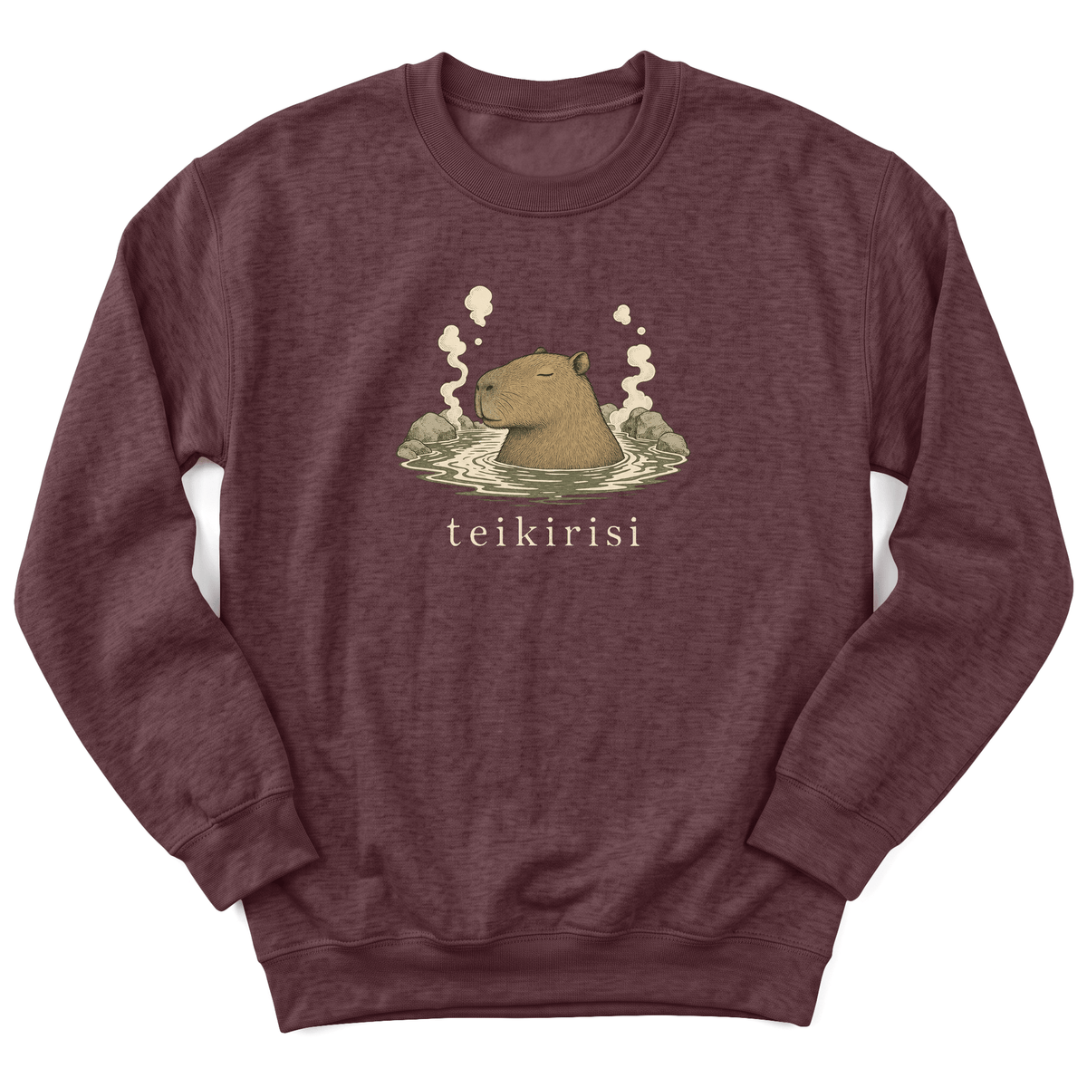 Cultura Estampada — Heather Sport Dark Maroon