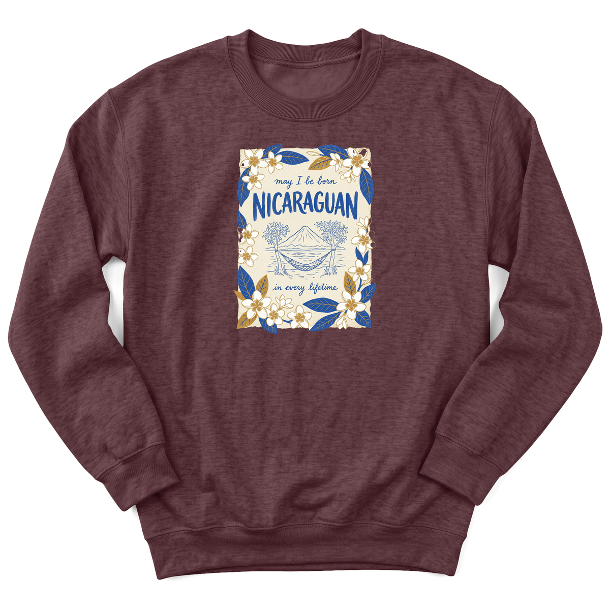 Cultura Estampada — Heather Sport Dark Maroon
